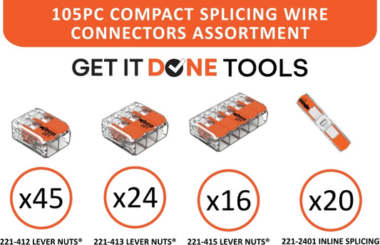 Wago 105 Pieces Assortment Kit