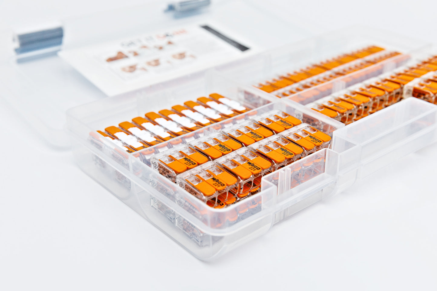 Wago 105 Pieces Assortment Kit