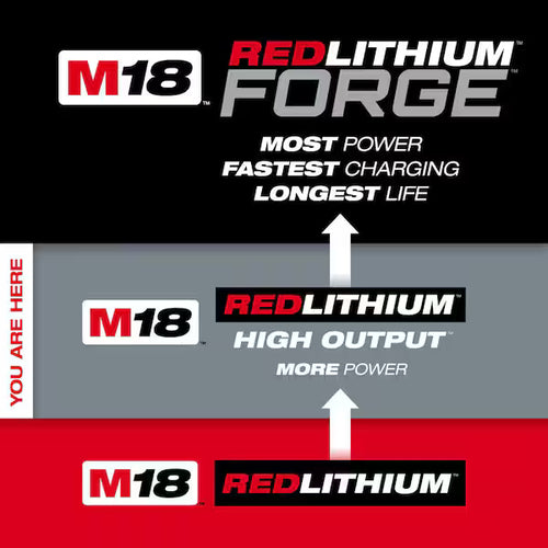 M18 18-Volt 5.0 Ah Lithium-Ion XC Extended Capacity Battery Pack
